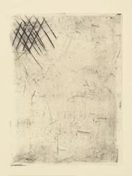 [76] Impresiones de planchas canceladas de Whistler - Two Sketches.