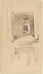 Un portal en Ajaccio