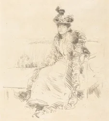 Dama sentada