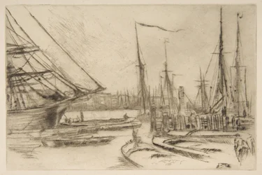 Un boceto de Billingsgate