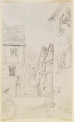 Una escena de calle