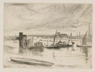Amanecer en Battersea (Muelle Cadogan)