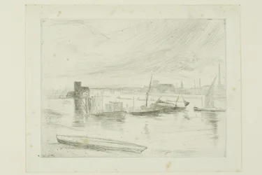 Amanecer en Battersea (Cadogan Pier)