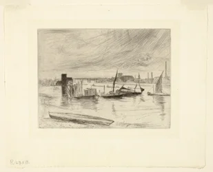Amanecer en Battersea (Cadogan Pier)
