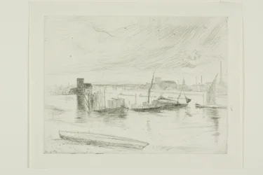 Amanecer en Battersea (Cadogan Pier)