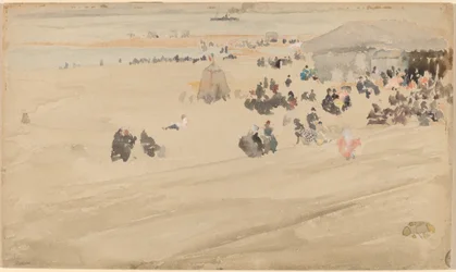 Escena de playa