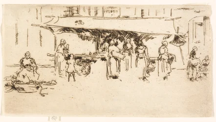 Puesto, Mercado, Loches