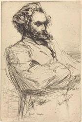 C. L. Drouet, Escultor