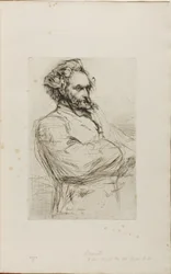 C. L. Drouet, Escultor