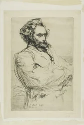 C. L. Drouet, Escultor