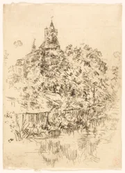 Castillo de Verneuil, Touraine