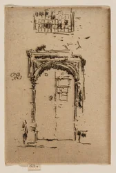 Puerta de la iglesia, Edgware
