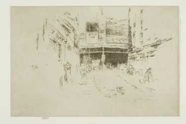 Intercambio de Ropa, Houndsditch, No. 1
