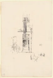 Gallos y gallinas, Hôtel Colbert