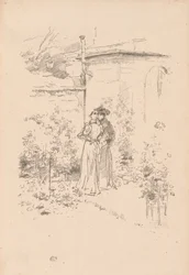 Confidencias en el jardín