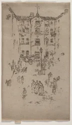 Patio, Bruselas