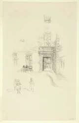 Patio, Hospital de Chelsea