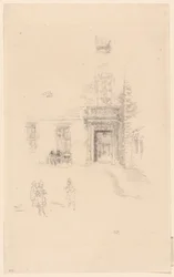 Patio, Hospital de Chelsea