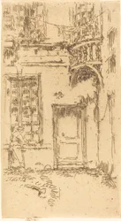 Patio, Rue P.L. Courier
