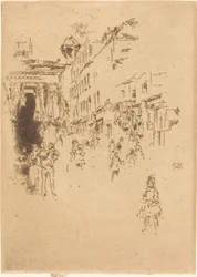 Calle Cutler, Hounsditch