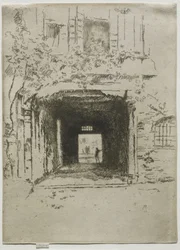La puerta y la vid