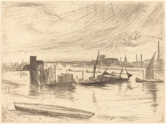 Temprano en la mañana, Battersea