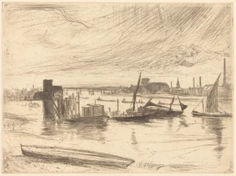 Temprano por la mañana, Battersea