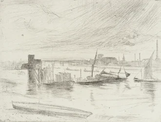 Temprano por la mañana, Battersea