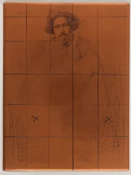 Placa de grabado: Becquet