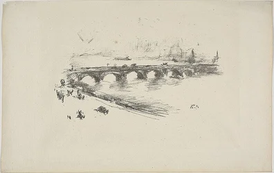 Tarde, Puente Pequeño de Waterloo