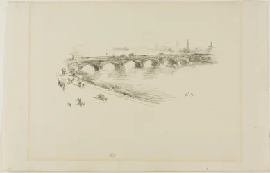 Tarde, Pequeño Puente de Waterloo