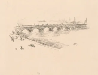 Tarde, Pequeño Puente de Waterloo