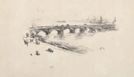 Tarde, Puente Little Waterloo