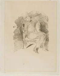 Luz de fuego: Joseph Pennell, No. 1