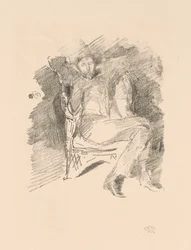 Firelight: Joseph Pennell, No. 1