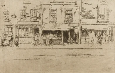 Tienda de Pescado, Chelsea