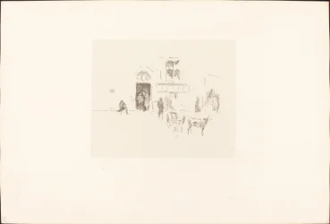 Puerta del escenario de Gaiety