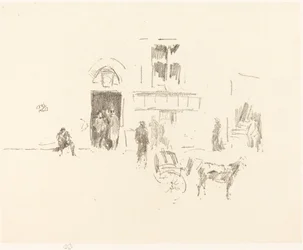 Puerta del escenario de Gaiety