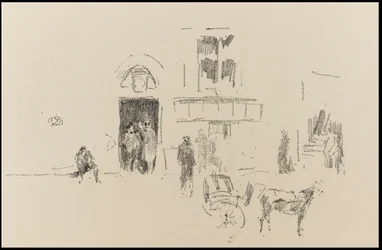 Puerta del escenario de Gaiety