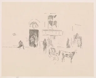 Puerta del escenario de Gaiety