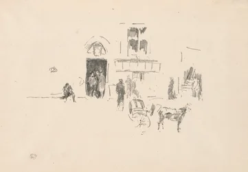 Puerta del escenario de Gaiety