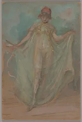 Verde y Azul: La Bailarina