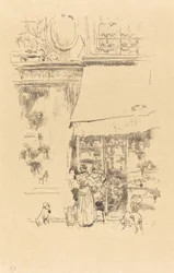 La frutera de la calle de Grenelle