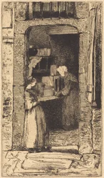 La vendedora de mostaza