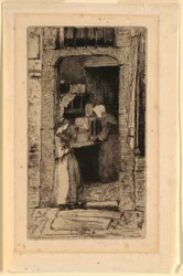 La vendedora de mostaza