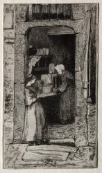 La vendedora de mostaza