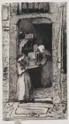 La vendedora de mostaza