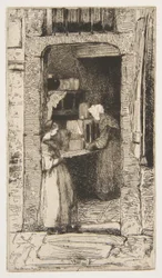 La vendedora de mostaza