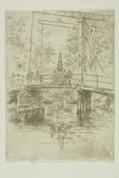 Pequeño puente levadizo, Ámsterdam