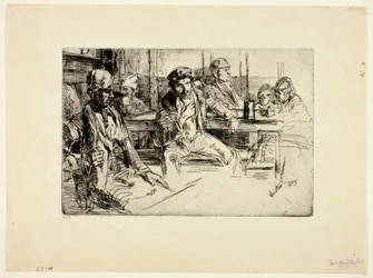 Hombres de la costa